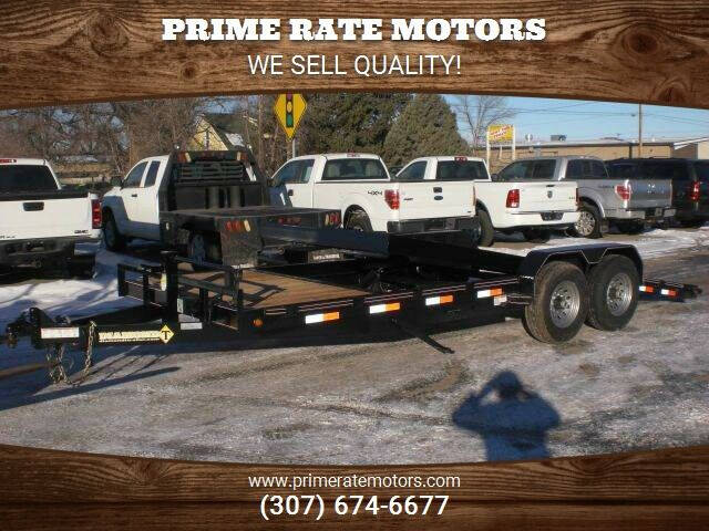 2023 Diamond-T 20FT TILT DECK TRAILER