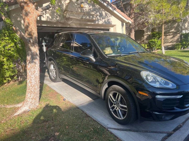 2016 Porsche Cayenne