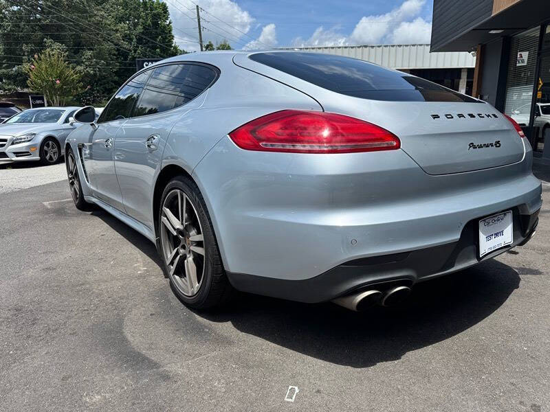 2014 Porsche Panamera S