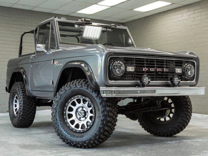 1972 Ford Bronco
