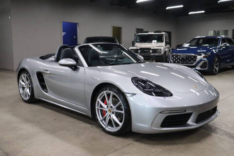 2024 Porsche 718 Boxster S