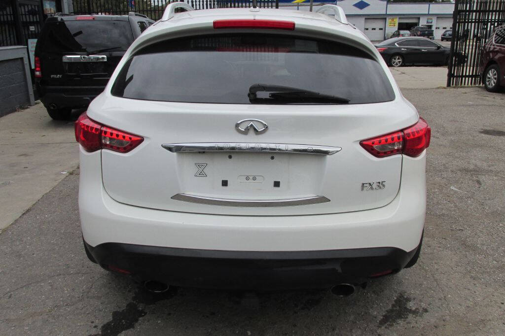 2012 INFINITI FX35 for sale at United Car Company in Detroit, MI