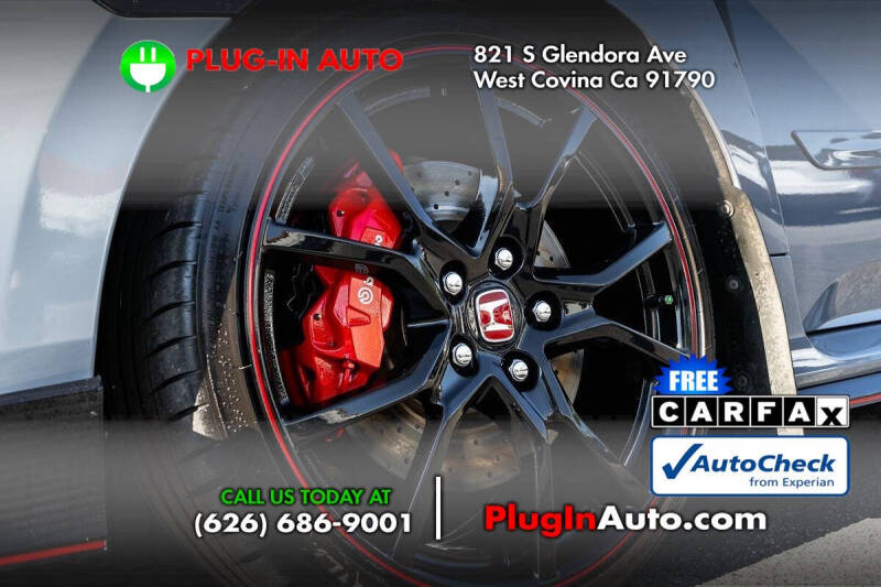 2019 Honda Civic Type R Touring