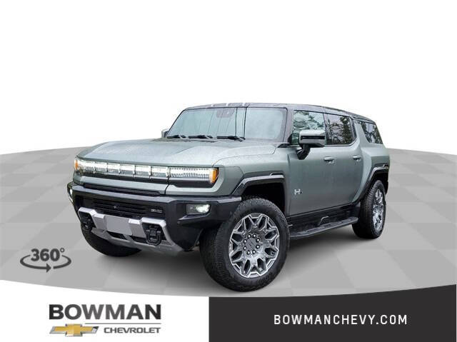 2024 GMC HUMMER EV for sale at Bowman Auto Center in Clarkston, MI