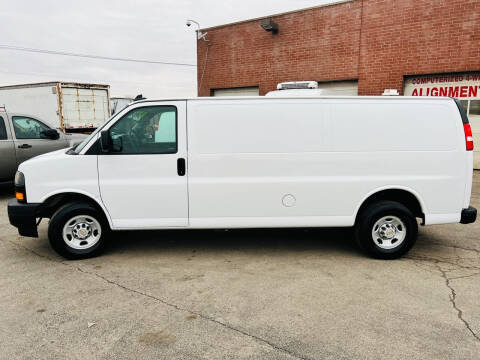 2018 Chevrolet Express 2500