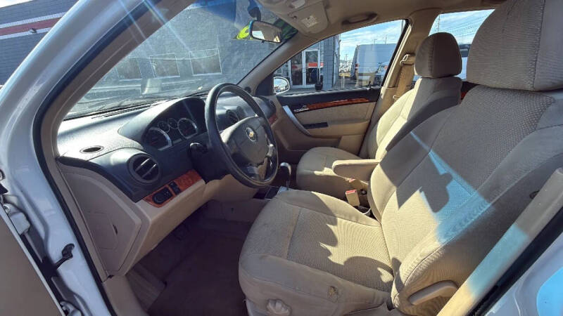 2011 Chevrolet Aveo Aveo5 LT