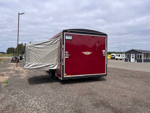 2018 H&H Trailers 8X16