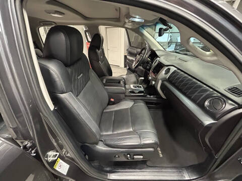 2015 Toyota Tundra Platinum