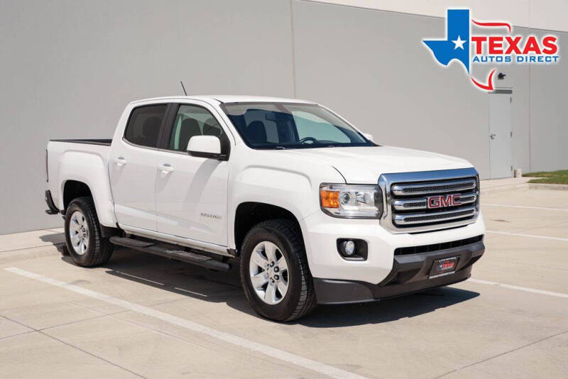 2017 GMC Canyon SLE