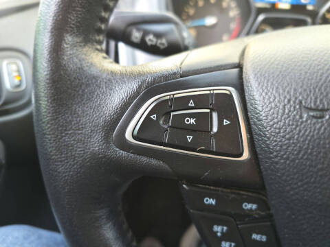 2017 Ford Focus Titanium