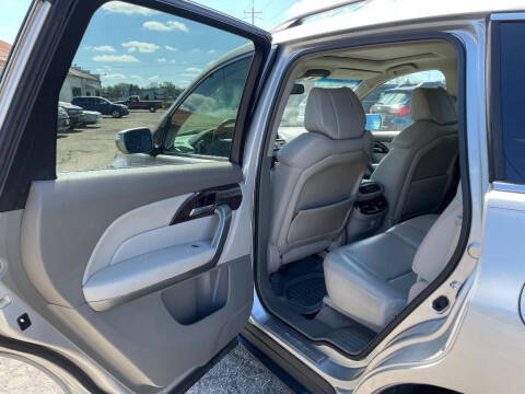 2012 Acura MDX SH-AWD w/Tech