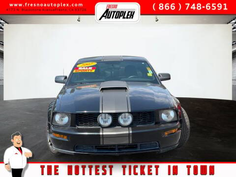 2007 Ford Mustang for sale at Carros Usados Fresno in Clovis CA