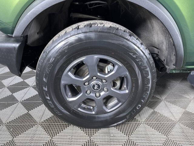 2022 Ford Bronco Big Bend