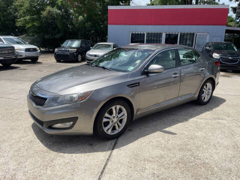 2013 Kia Optima for sale at Baton Rouge Auto Sales in Baton Rouge LA