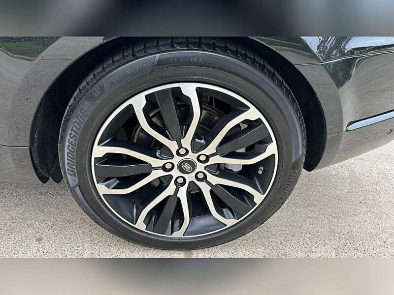 2020 Land Rover Range Rover Sport HSE