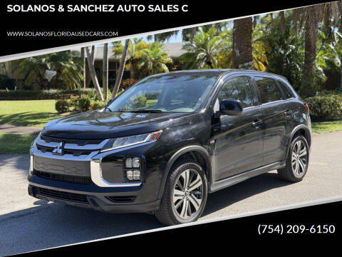 2021 Mitsubishi Outlander Sport S