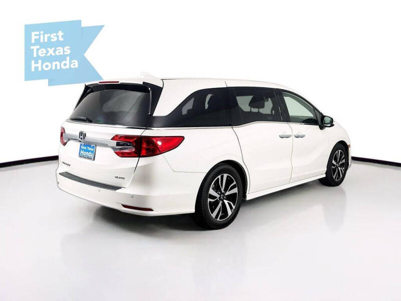 2019 Honda Odyssey Elite