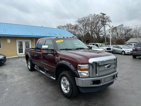 2009 Ford F-250 Super Duty for sale at Steerz Auto Sales in Frankfort IL