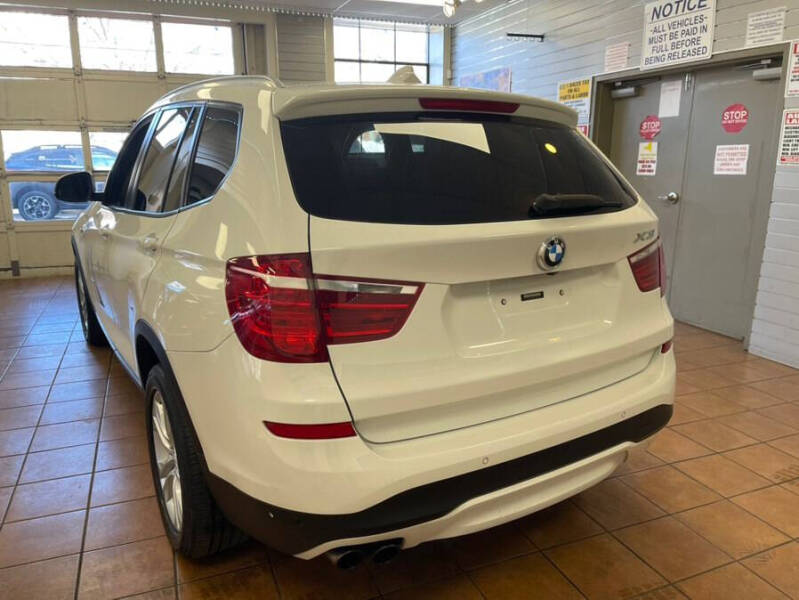 2017 BMW X3 xDrive35i