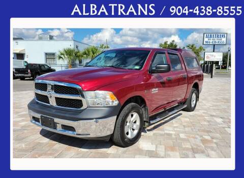 2014 RAM Ram Pickup 1500 for sale at Albatrans Car & Truck Sales in Jacksonville FL