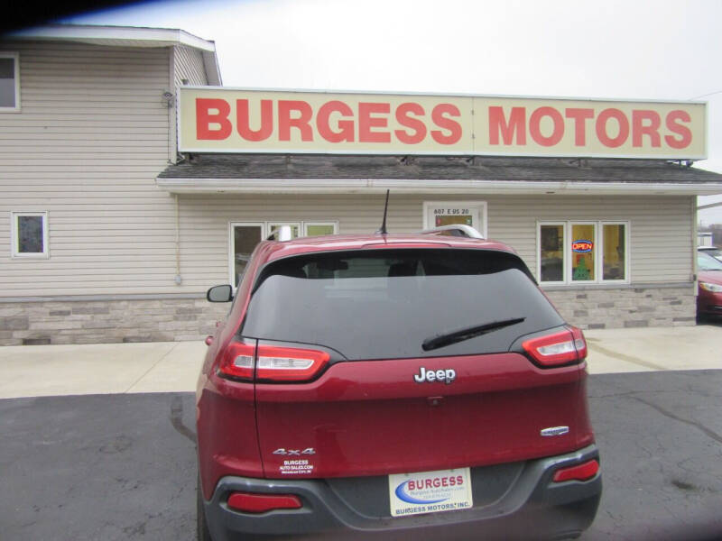 2015 Jeep Cherokee Latitude