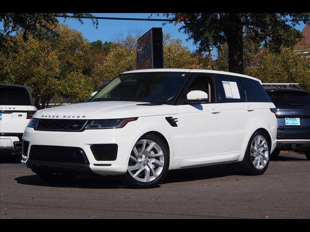 2020 Land Rover Range Rover Sport HSE