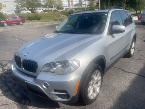 2012 BMW X5 for sale at Premier Automart in Milford MA