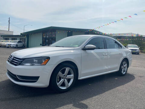 2012 Volkswagen Passat for sale at TDI AUTO SALES in Boise ID