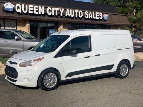 2018 Ford Transit Connect for sale at Queen City Auto Sales in Charlotte NC