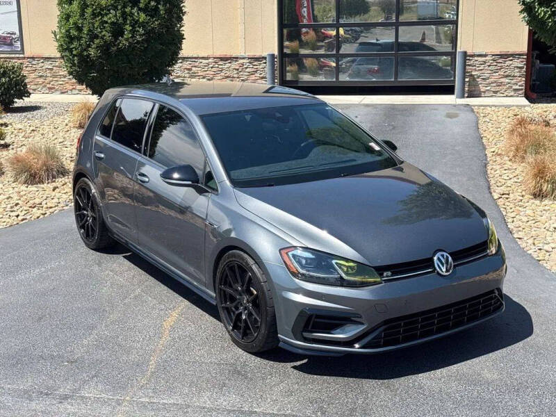 2018 Volkswagen Golf R 4Motion