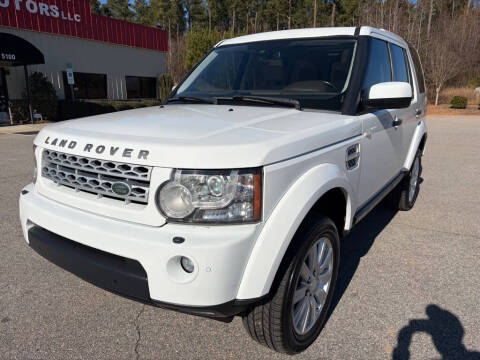 2013 Land Rover LR4 HSE