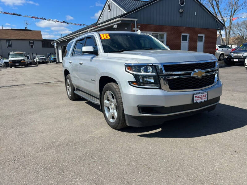 2016 Chevrolet Tahoe for sale at Valley Auto Finance in Warren OH