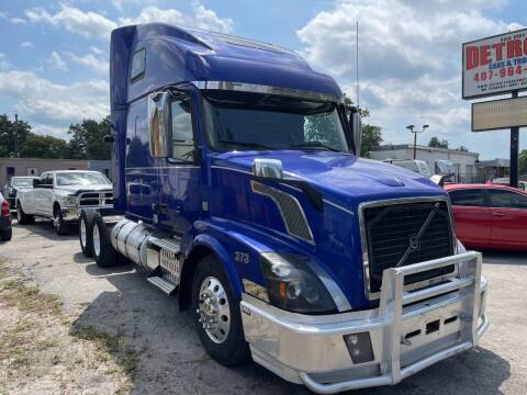 2017 Volvo VNL for sale at Detroit Cars and Trucks in Orlando FL