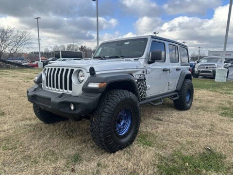 2024 Jeep Wrangler for sale at GUPTON MOTORS, INC. in Springfield TN