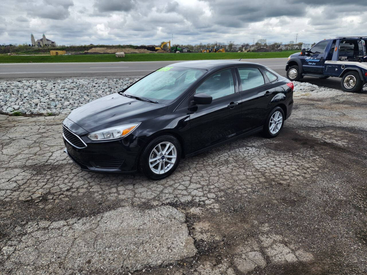 2018 Ford Focus for sale at Knabenhans Motor Sales in Saint John, IN