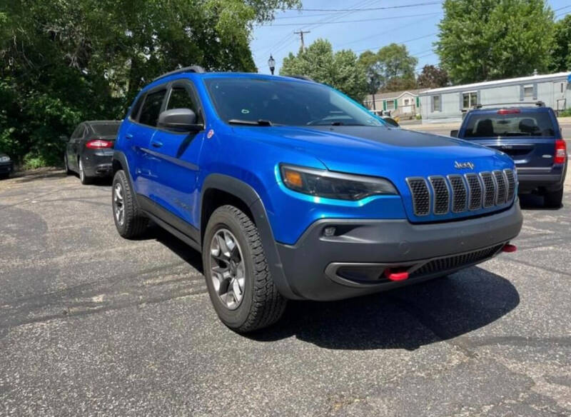 2019 Jeep Cherokee Trailhawk's photo