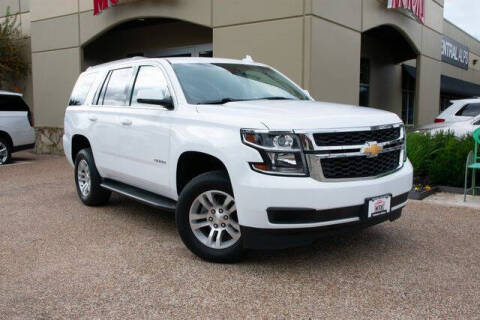 2019 Chevrolet Tahoe for sale at Mcandrew Motors in Arlington TX