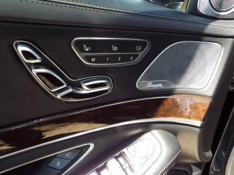 2016 Mercedes-Benz S-Class Mercedes-Maybach S 600