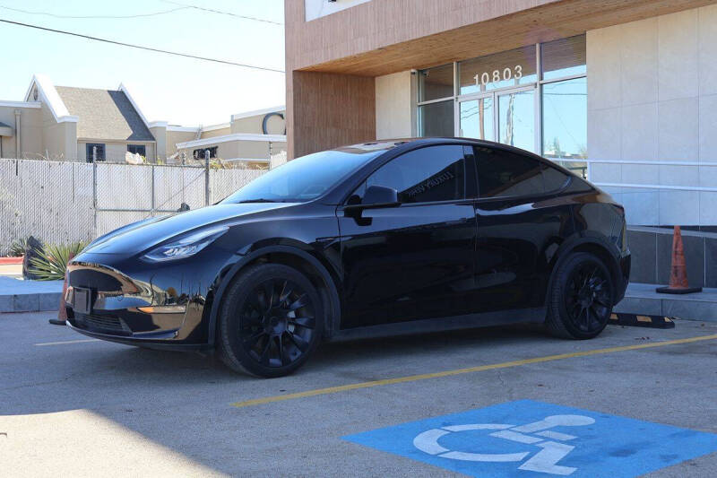2022 Tesla Model Y Long Range