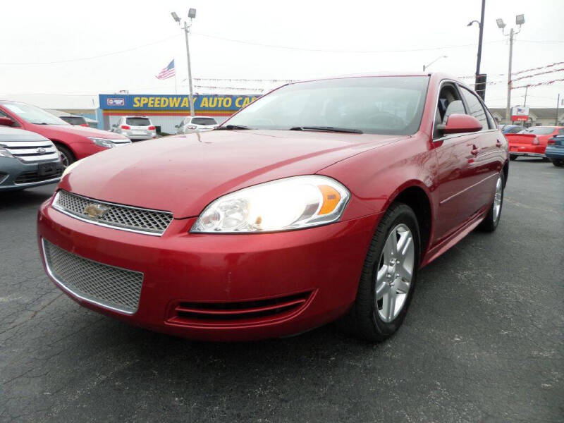 2013 Chevrolet Impala LT photo 11