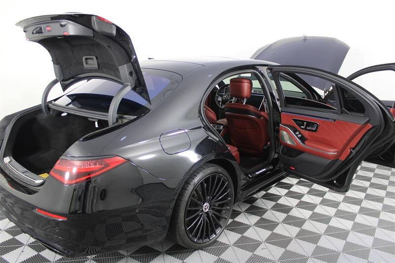 2021 Mercedes-Benz S-Class S 580 4MATIC