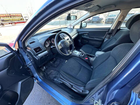 2014 Subaru Impreza 2.0i Premium