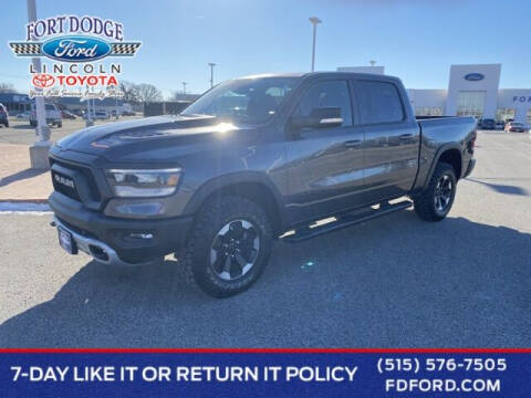 2022 RAM 1500 for sale at Fort Dodge Ford Lincoln Toyota in Fort Dodge IA