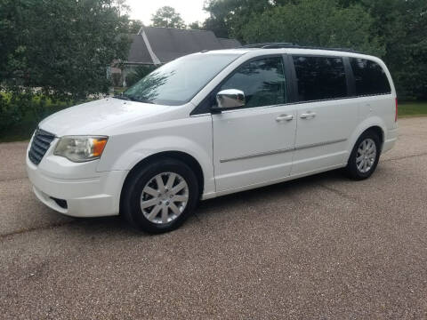 2010 Chrysler Town and Country for sale at J & J Auto of St Tammany in Slidell LA