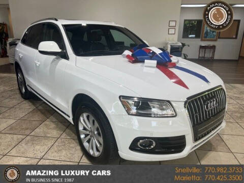 2014 Audi Q5 for sale at Amazing Luxury Cars in Snellville GA