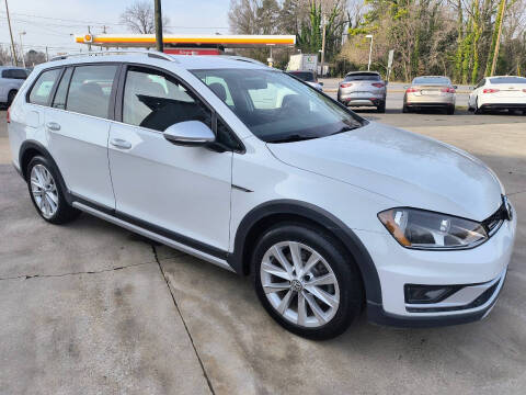 2017 Volkswagen Golf Alltrack for sale at McAdenville Motors in Gastonia NC