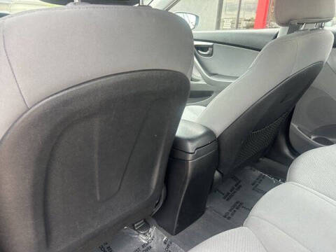 2013 Hyundai Elantra GLS