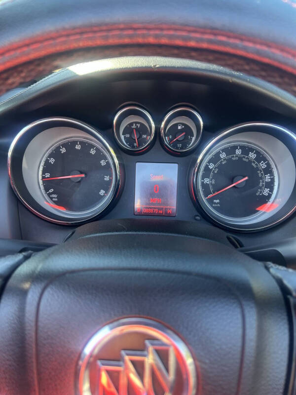 2016 Buick Cascada Premium