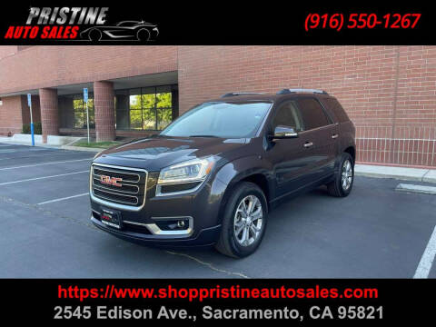 2014 GMC Acadia for sale at Pristine Auto Sales in Sacramento CA