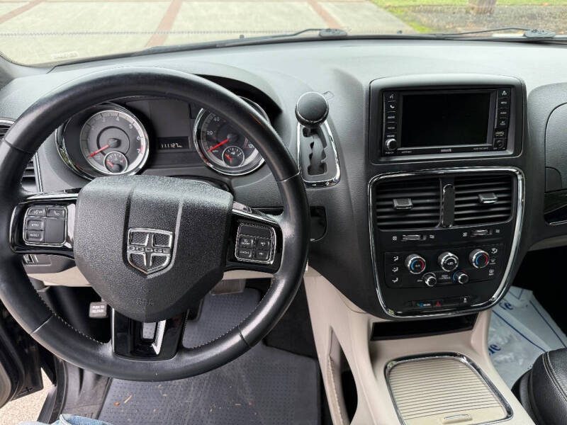 2018 Dodge Grand Caravan SXT